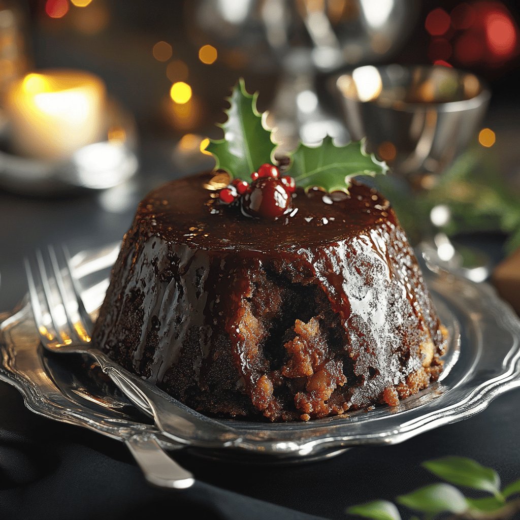 Traditional Christmas Pudding