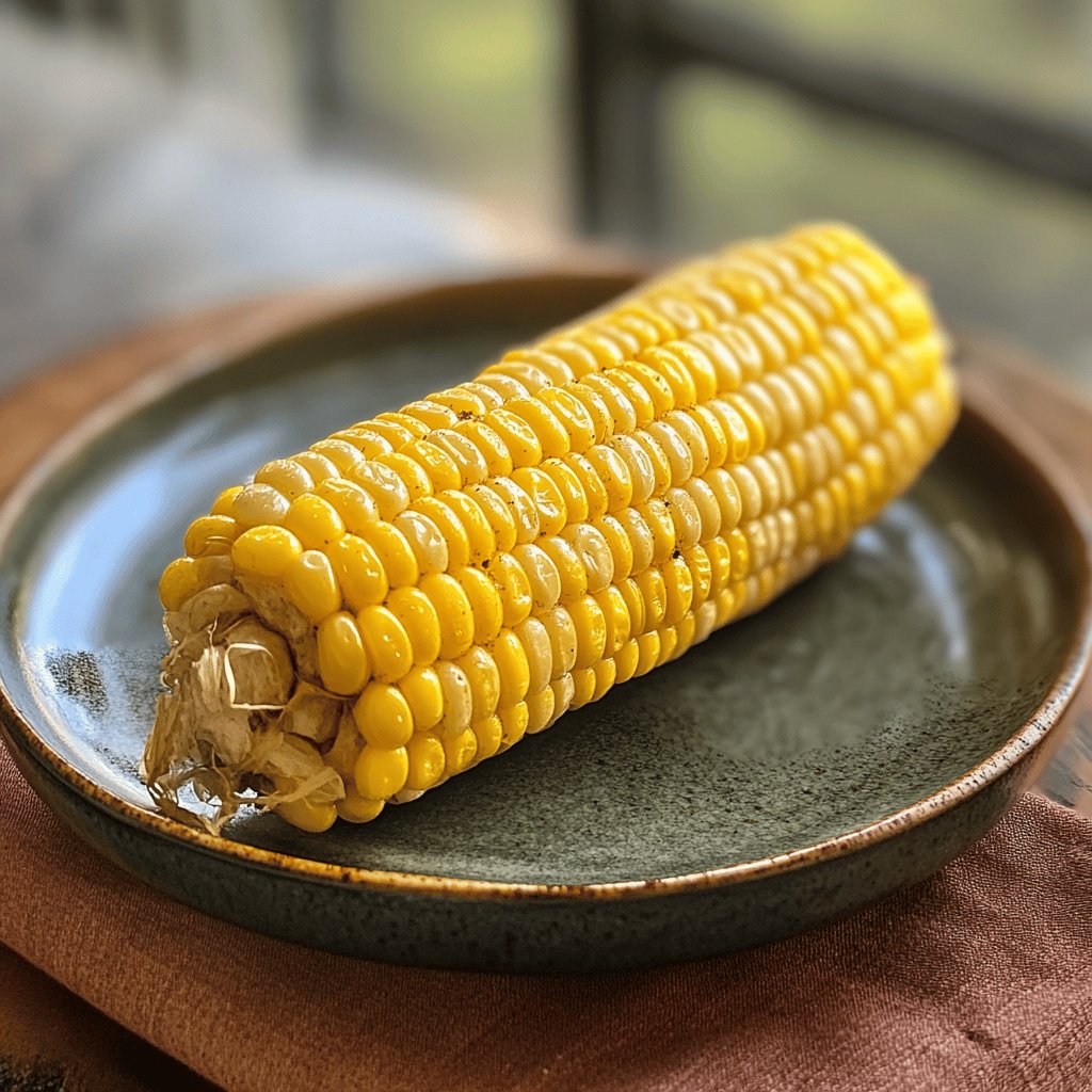 Microwave Corn on the Cob