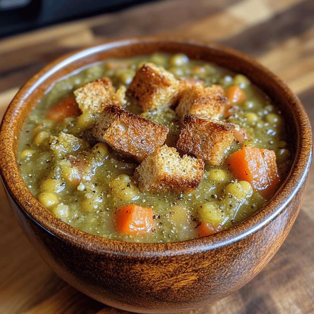 Delicious Split Pea Soup