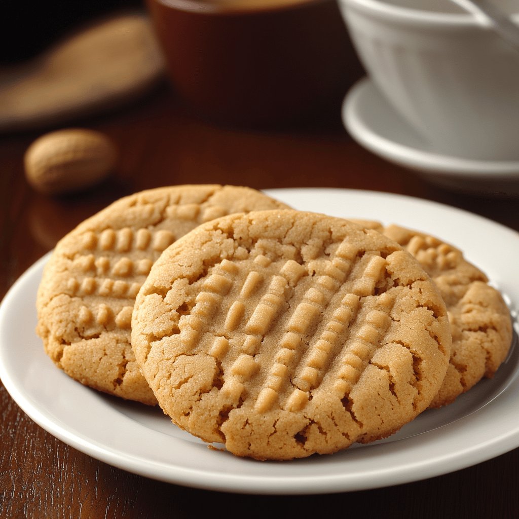 Classic Peanut Butter Cookies