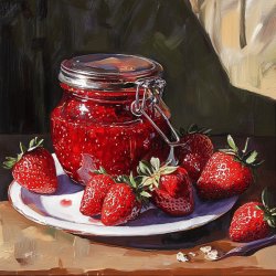 Classic Strawberry Jam