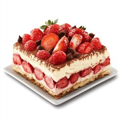 Tiramisu aux fraises gourmand