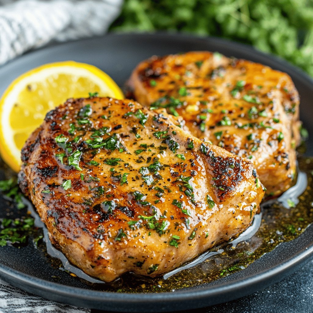 Ultimate Pork Chop Marinade