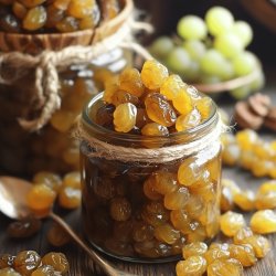 Confiture de raisins blancs