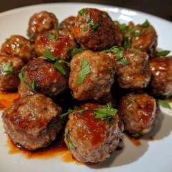 Delicious Homemade Meatballs