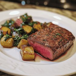 Perfect Flat Iron Steak