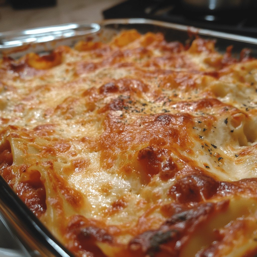 Simple Lasagna