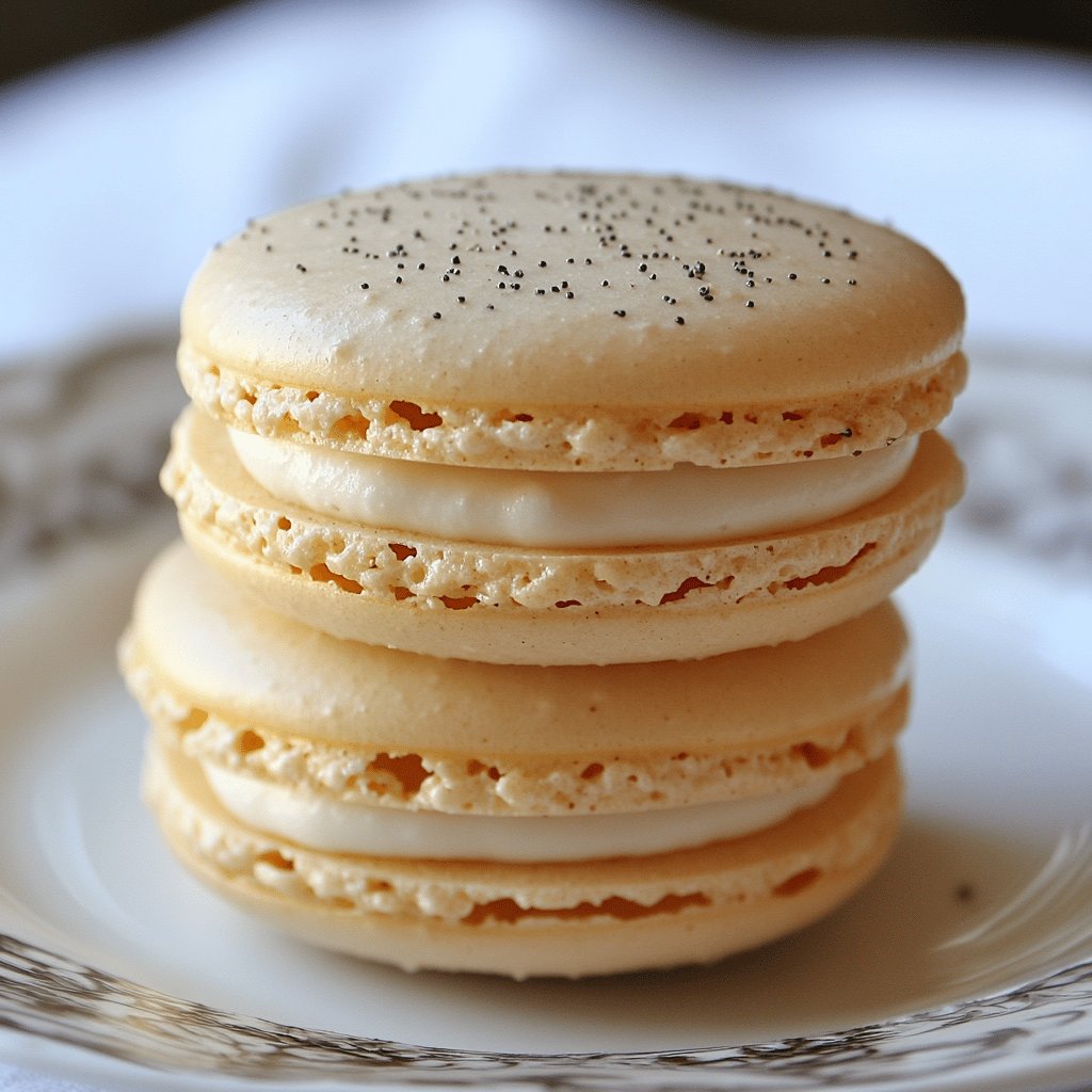 Macarons faciles