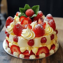 Fraisier Gourmand