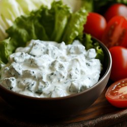 Best Rich and Creamy Blue Cheese Dressing