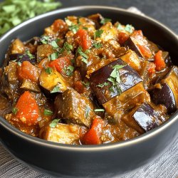 Simple Eggplant Delight