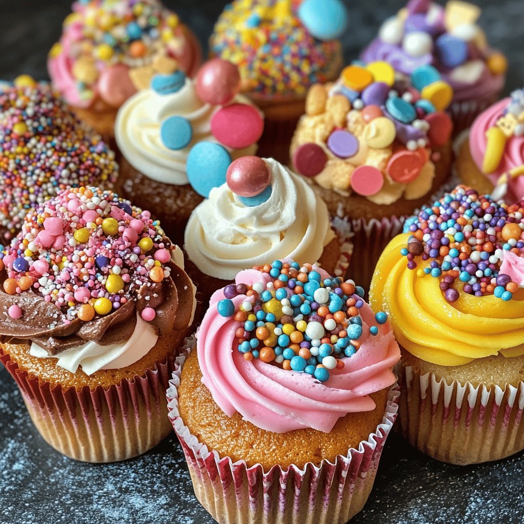 Cupcakes maison inratables