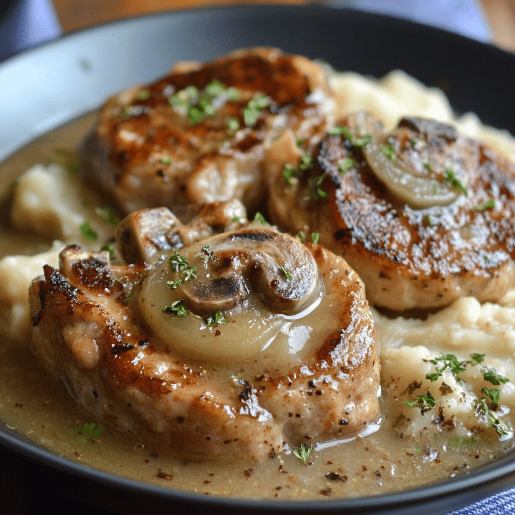 Slow Cooker Pork Chops