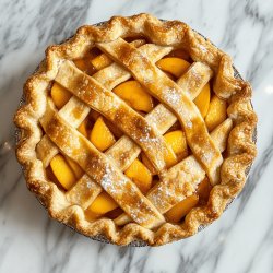 Classic Peach Pie