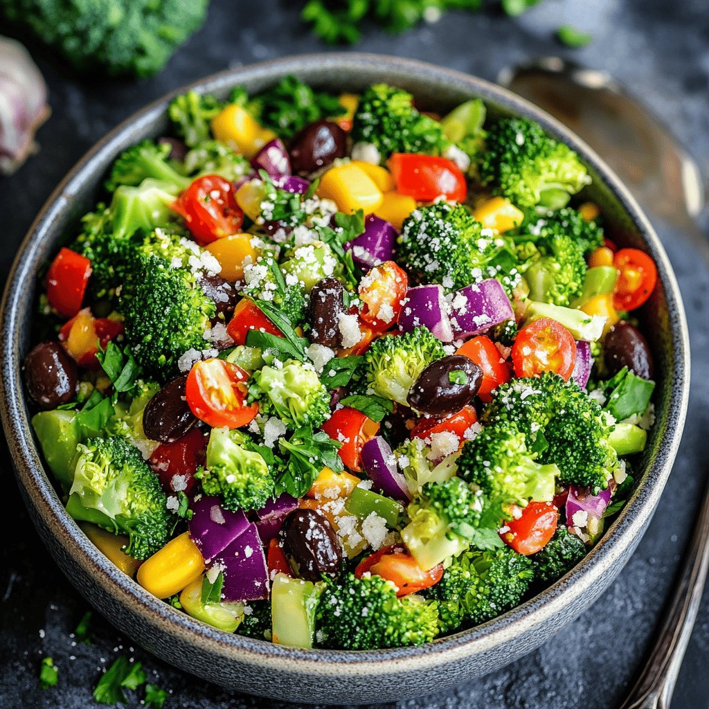 Delicious Broccoli Salad