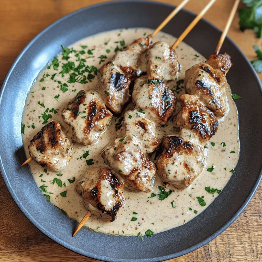 Sauce blanche pour kebab maison