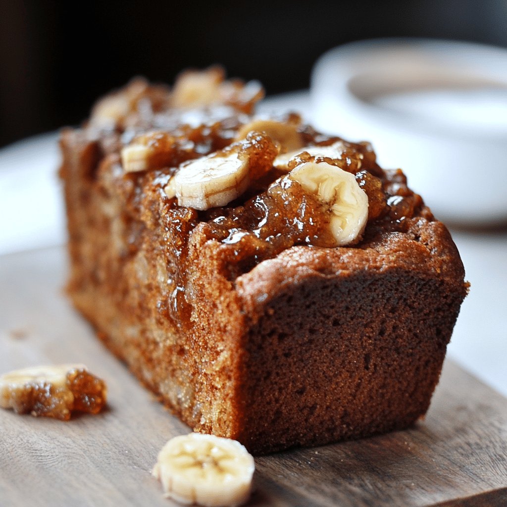 Banana Bread à la Compote