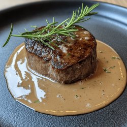 Filet de lieu noir à la crème moutarde