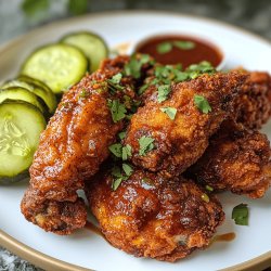 Spicy Nashville Hot Chicken