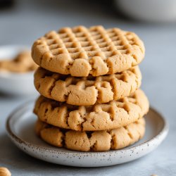 Simple Peanut Butter Cookies