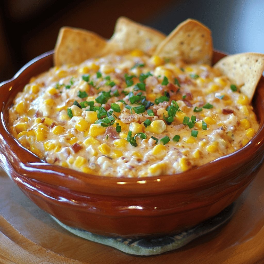 Creamy Corn Dip