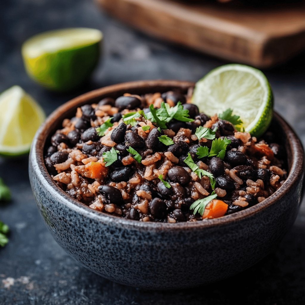 Delicious Black Beans and Rice