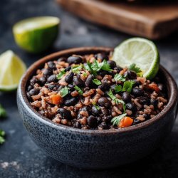 Delicious Black Beans and Rice