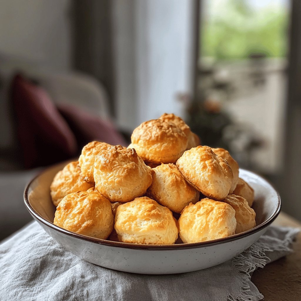 Gougères Simples