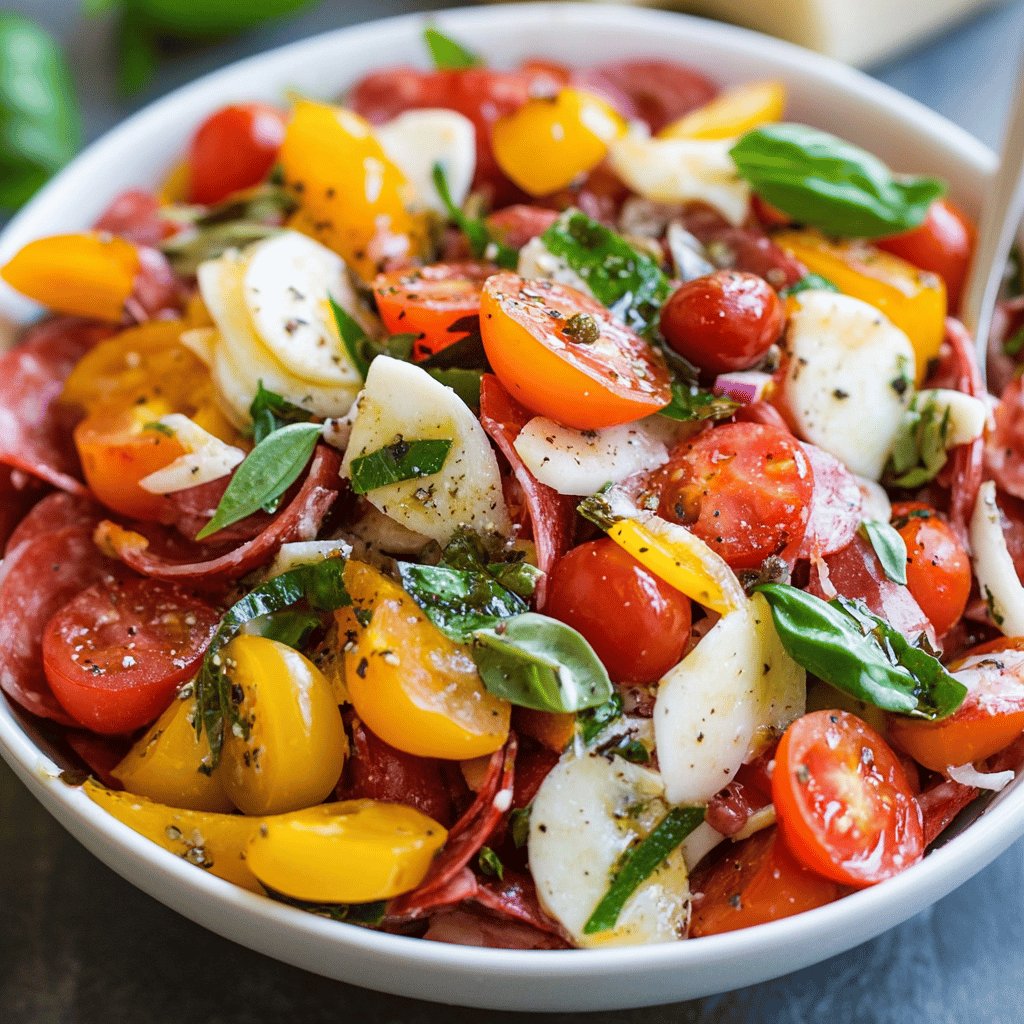 Classic Antipasto Salad