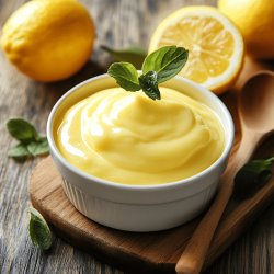 Crème de citron maison