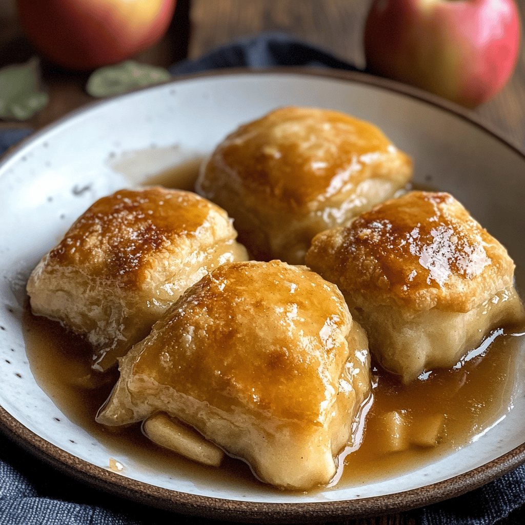 Country Apple Dumplings