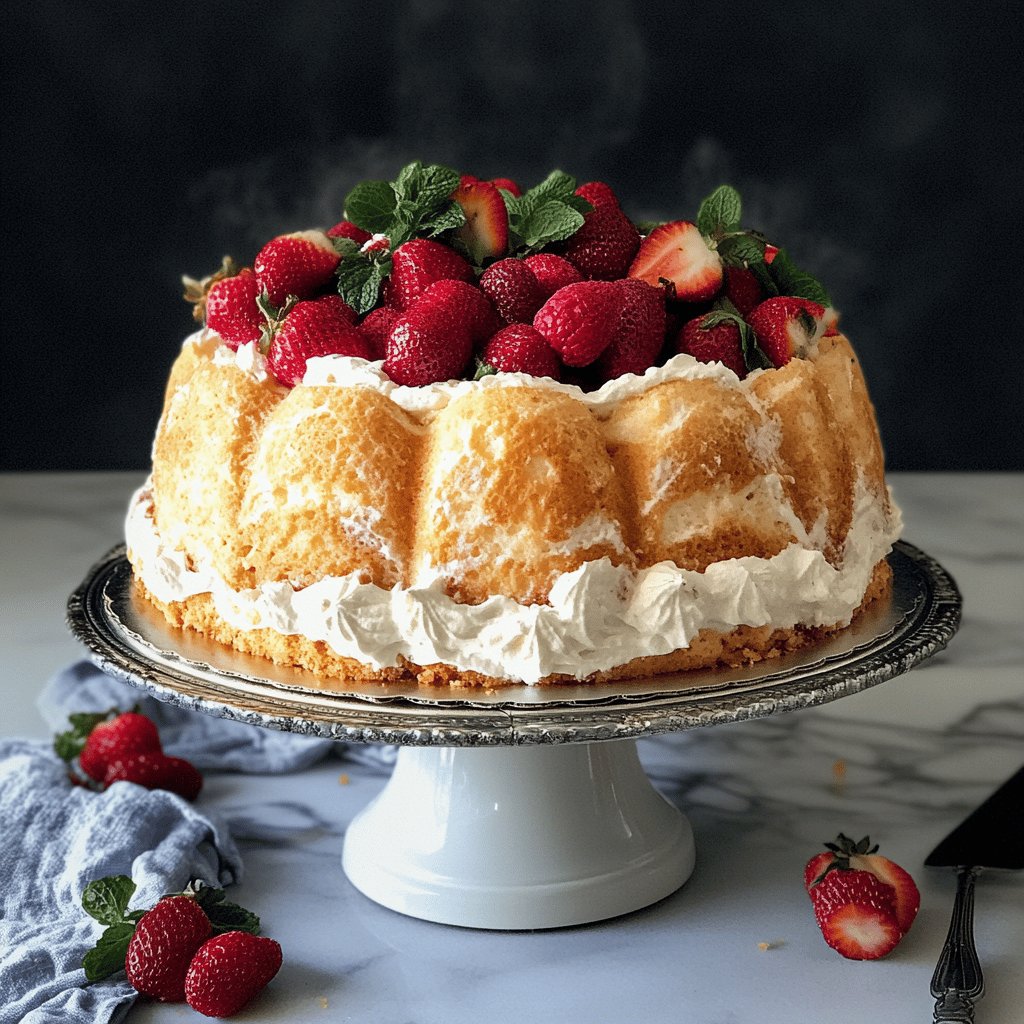 Classic Angel Food Cake