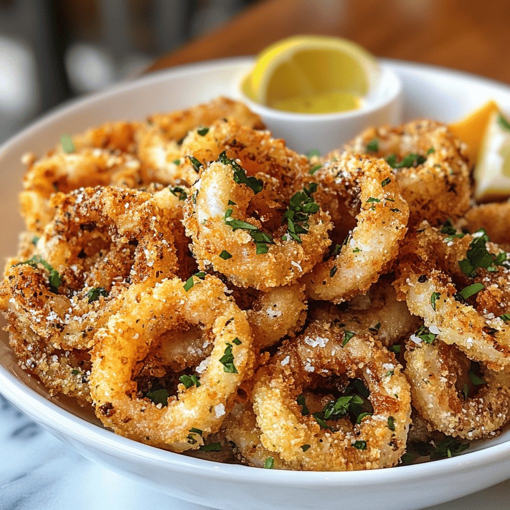 Fried Calamari