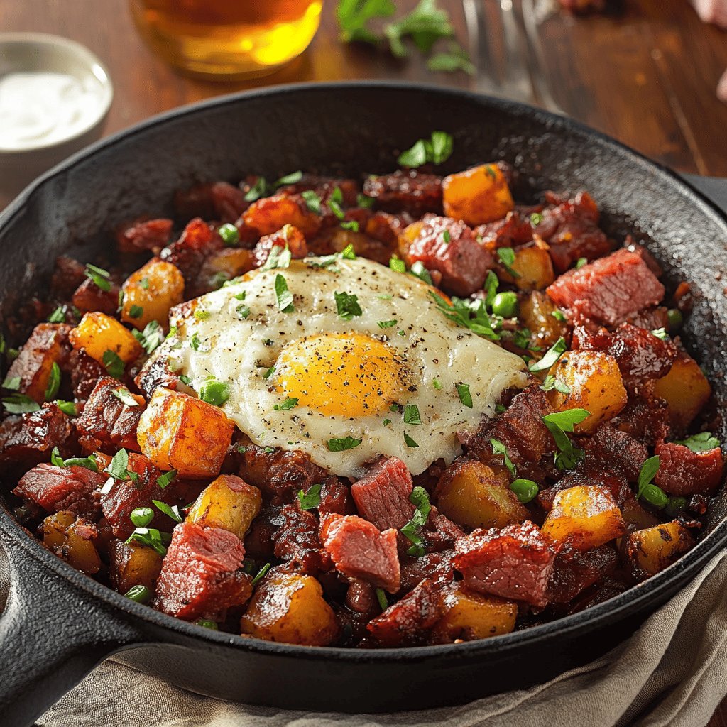 Deluxe Corned Beef Hash