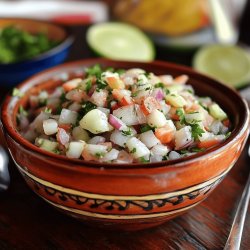 Ceviche Mexicain Classique