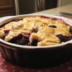 Blackberry Cobbler