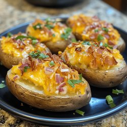 Air Fryer Baked Potatoes