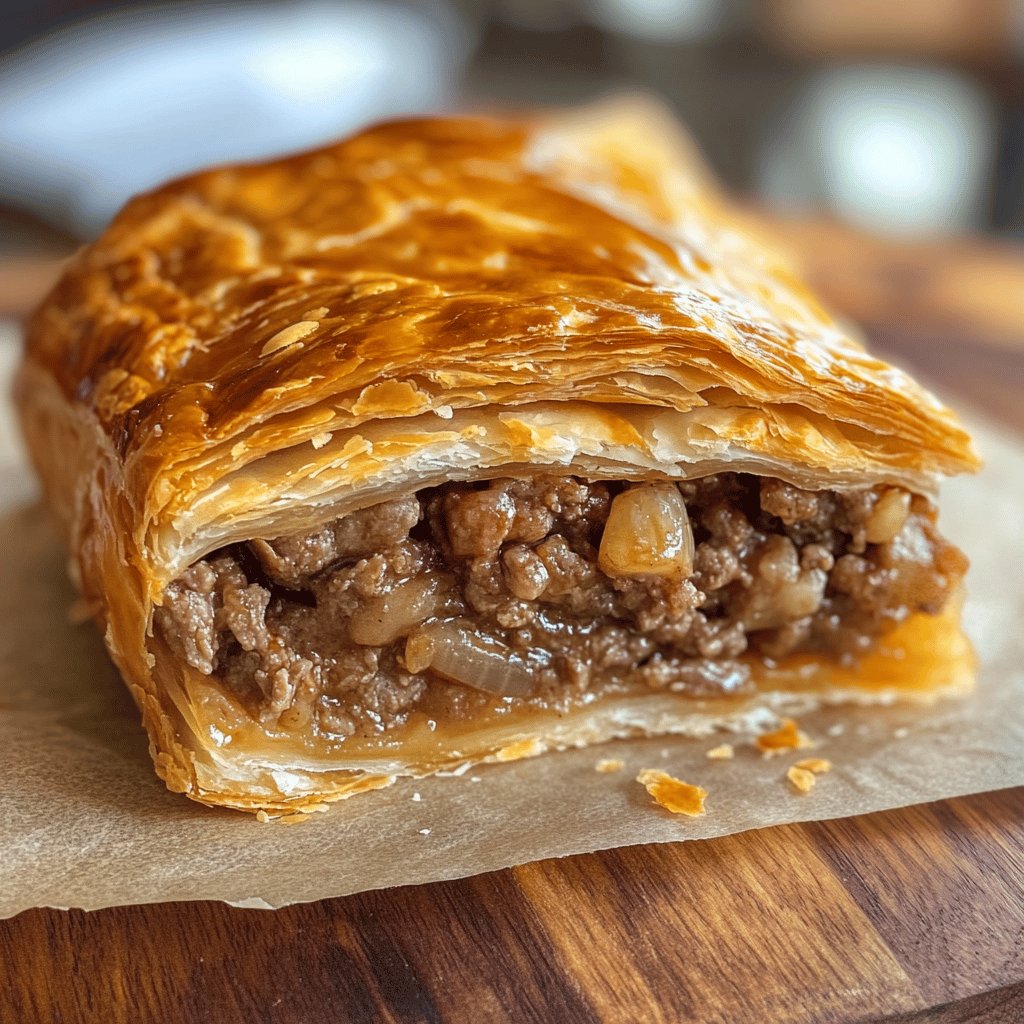 Classic Meat Pie