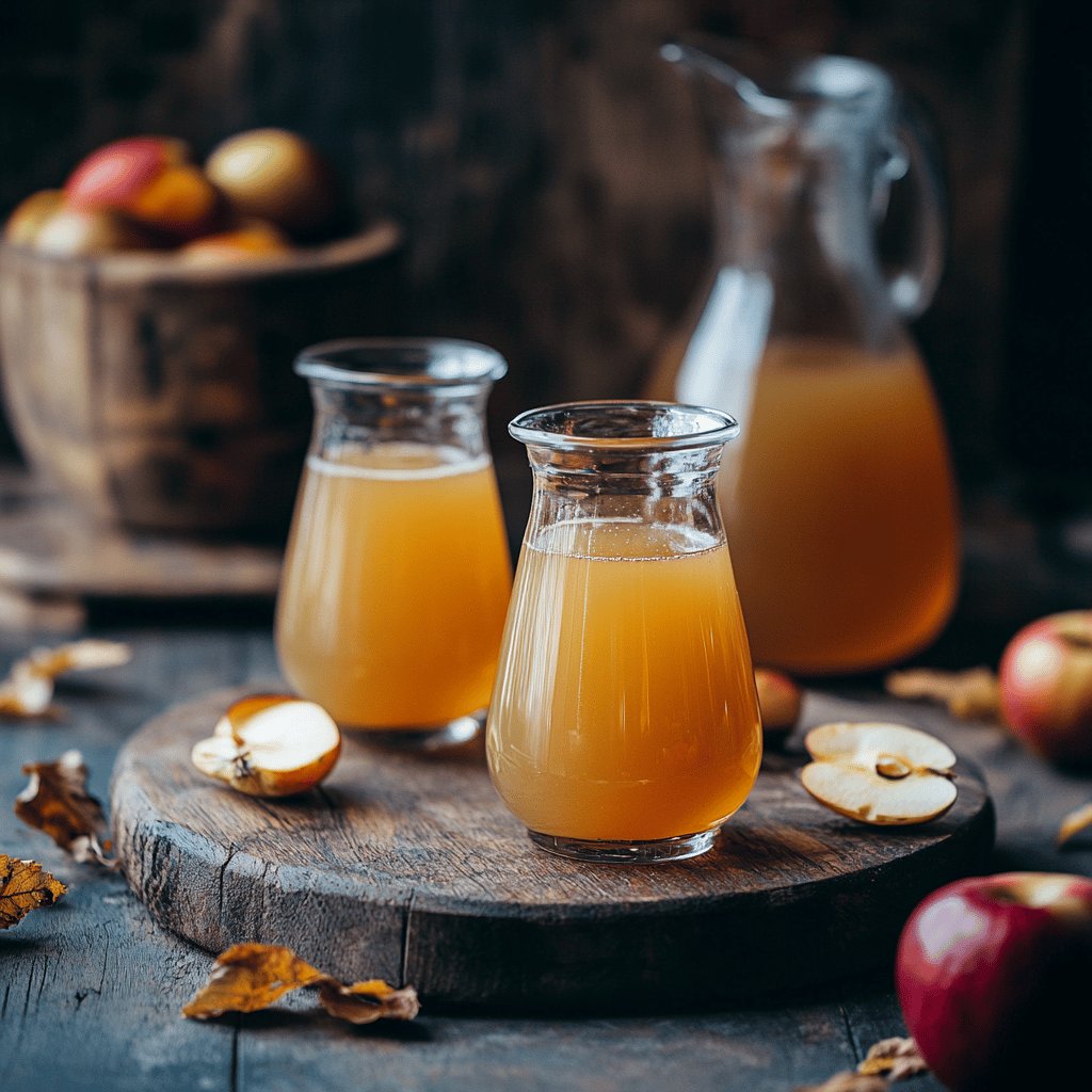 Homemade Apple Cider