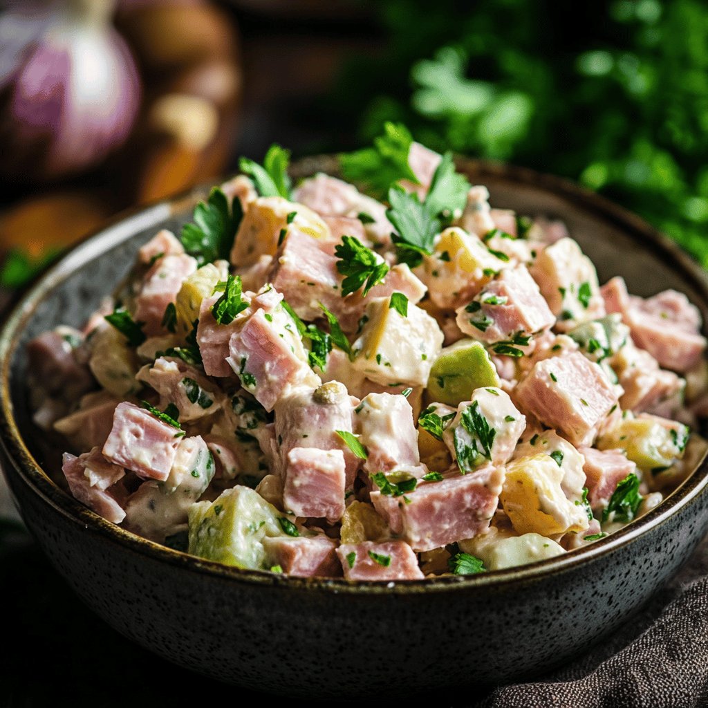 Delicious Ham Salad Recipe