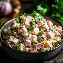 Delicious Ham Salad Recipe