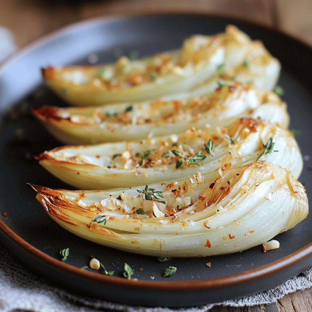 Endives braisées faciles