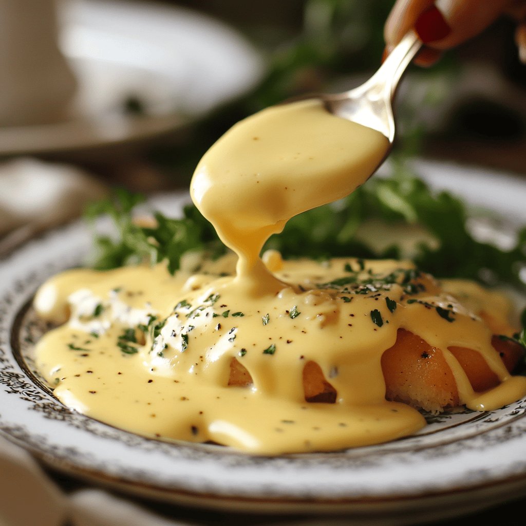 Classic Hollandaise Sauce