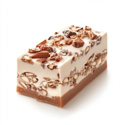 Nougat glacé maison