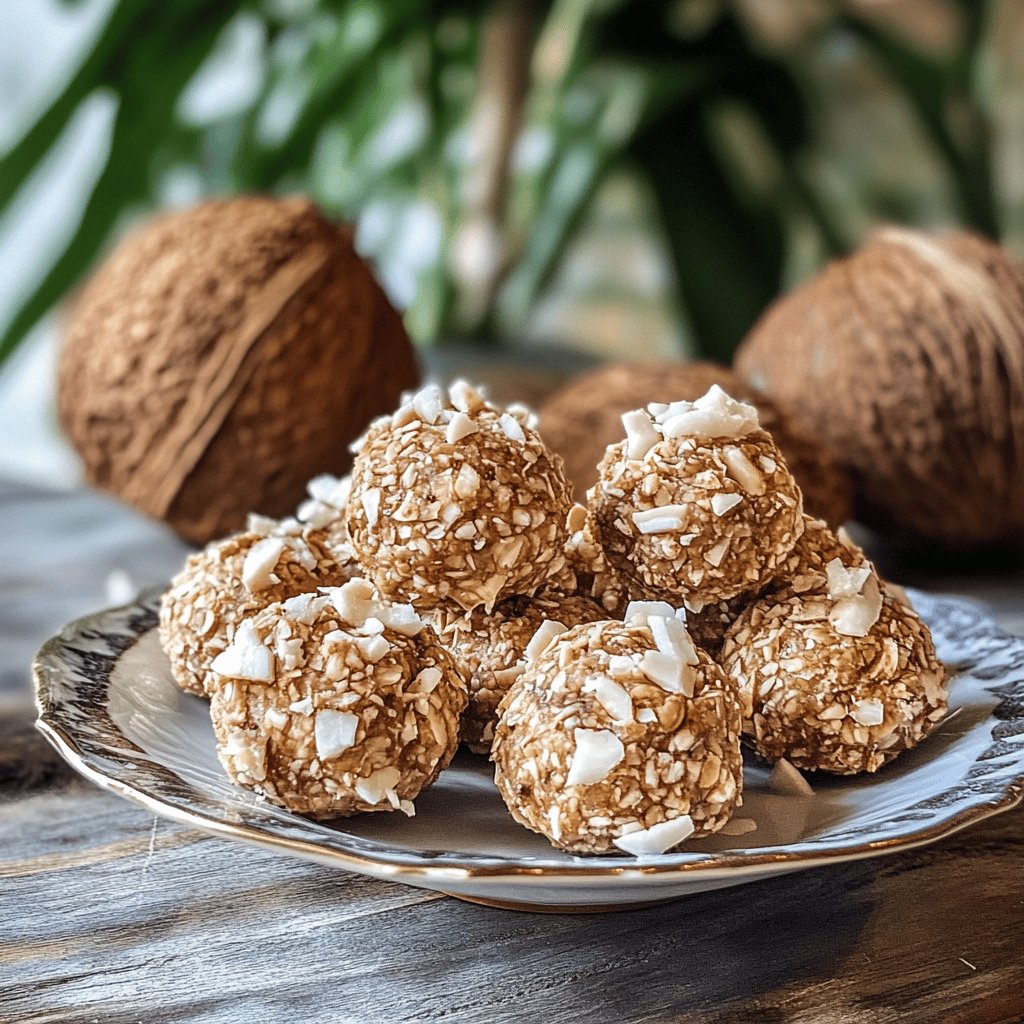 Rochers à la noix de coco