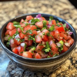 Fresh Pico de Gallo