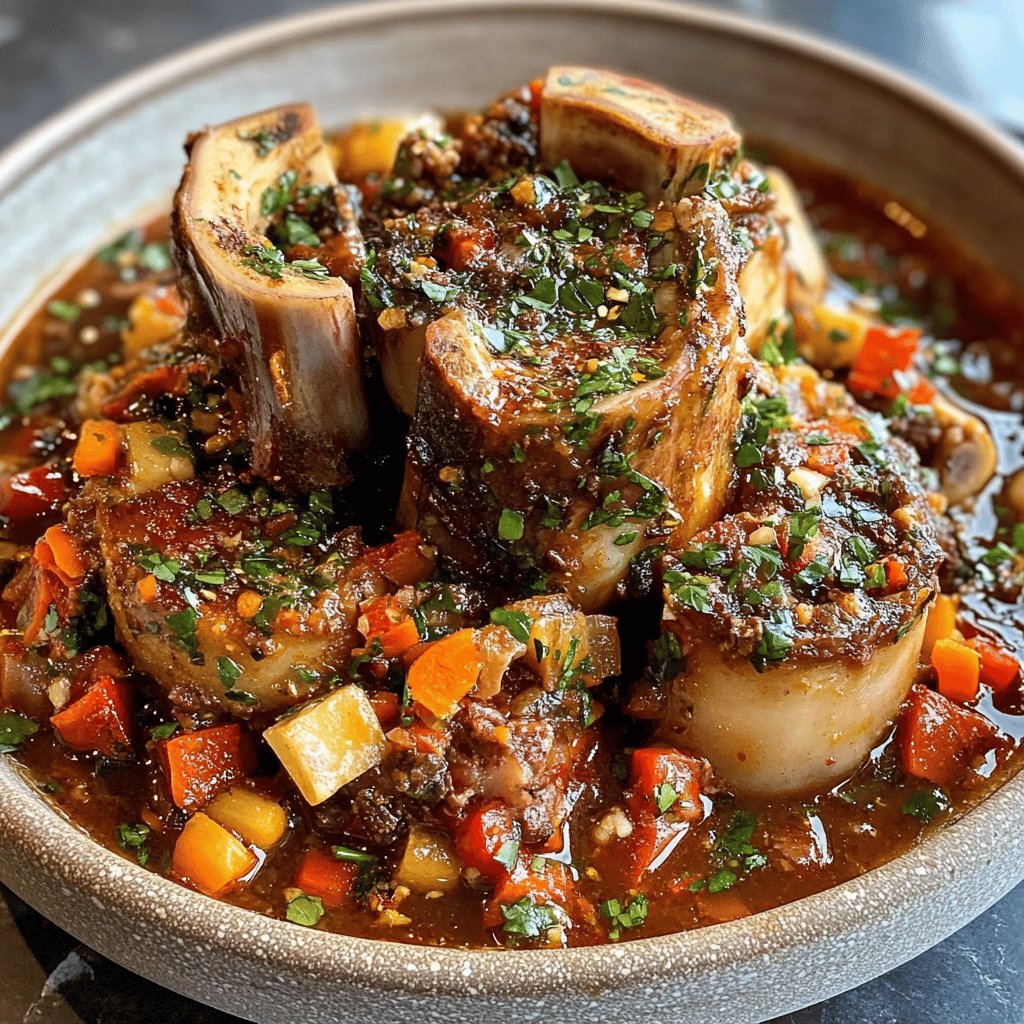 Osso Bucco de Dinde