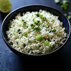 Lime Cilantro Rice