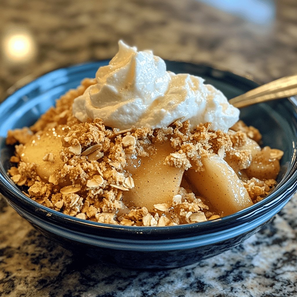 Easy Apple Crisp