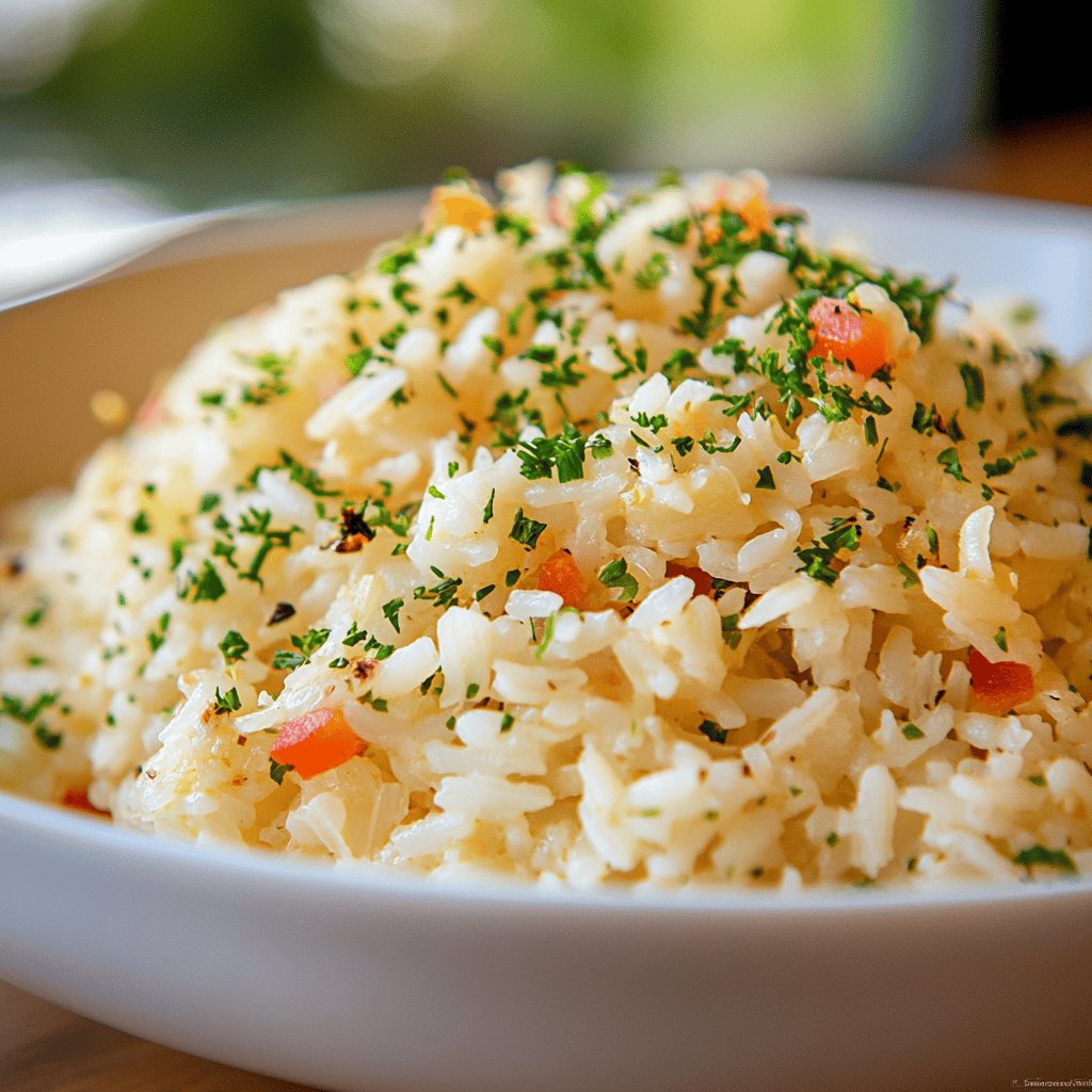 Delicious Rice Pilaf